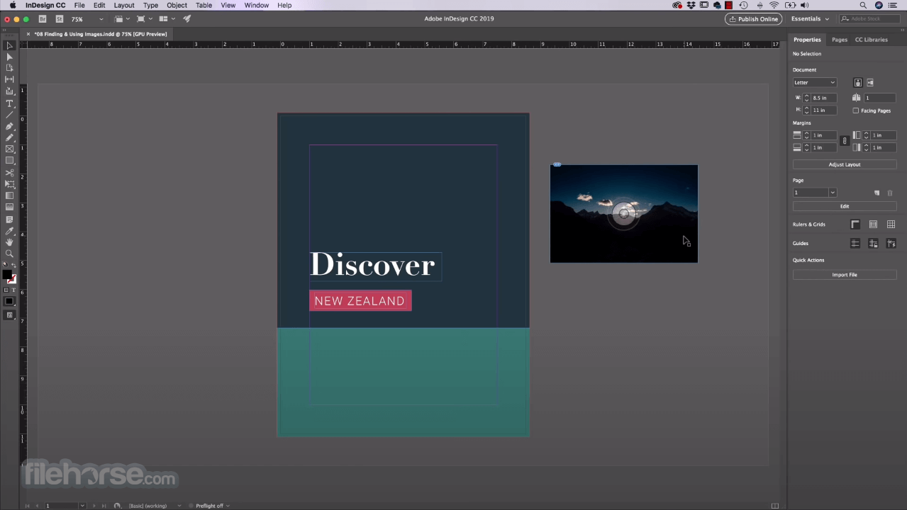 indesign for mac
