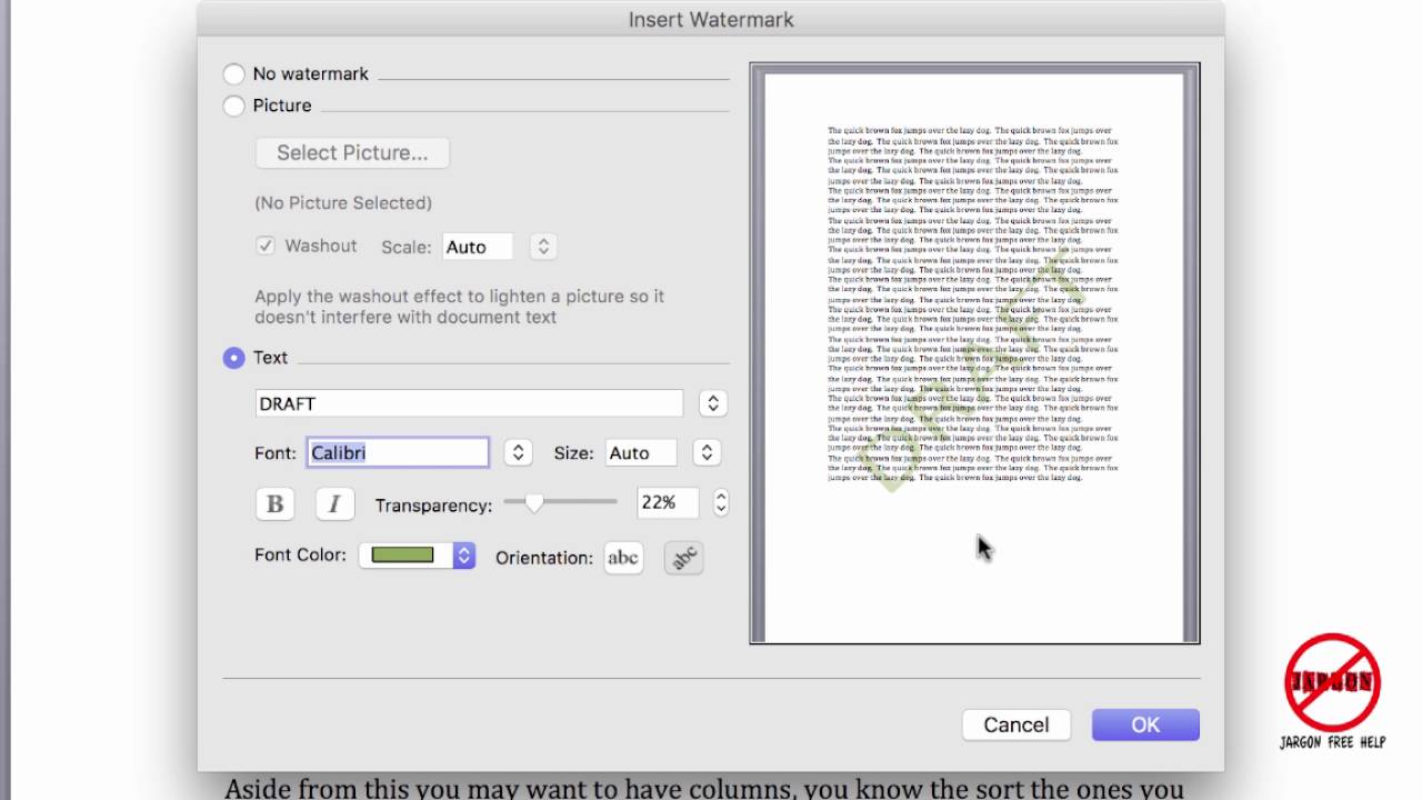 watermark photos for free on mac